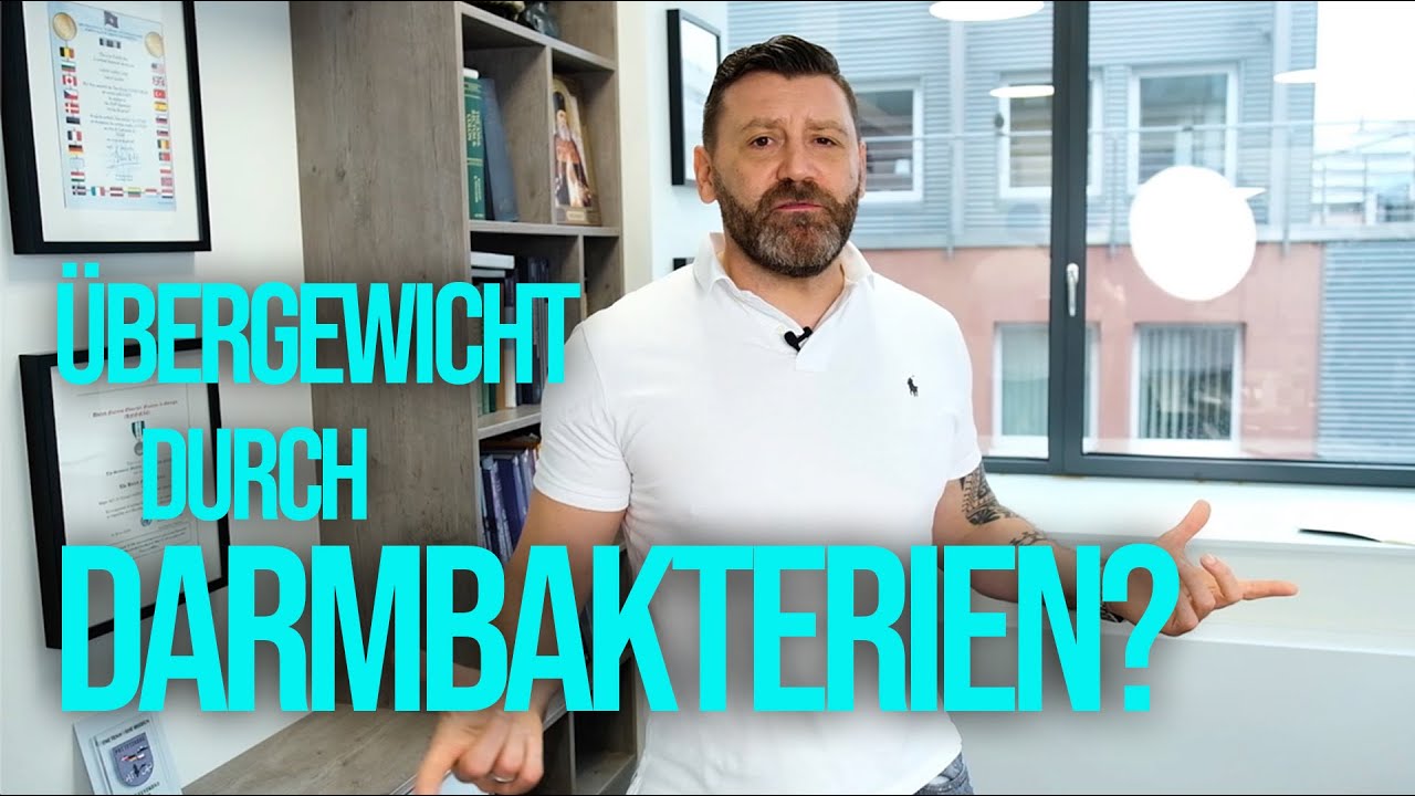 Sorgen Darmbakterien für Übergewicht? (Proktologe klärt auf)
