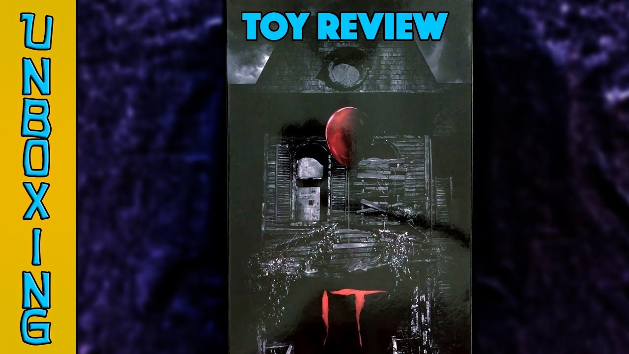 UNBOXING! NECA It Ultimate Well House Pennywise 7 Inch Scale Action Figure - Toy Review!