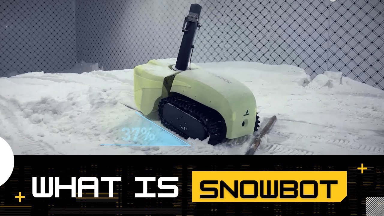 Meet Snowbot S1 Pro: the Most Advanced Fully Autonomous Snow Blower yet