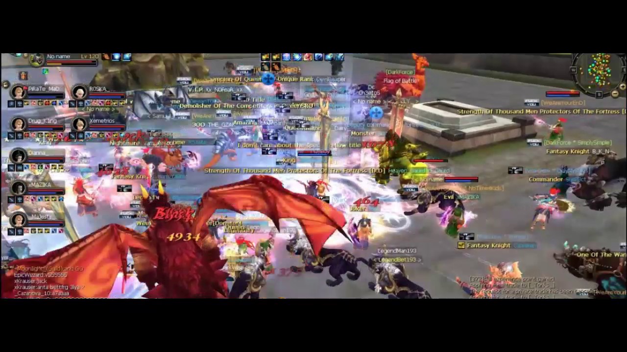 QueenSro Rotana Jangan Fortress War 2 11 2016
