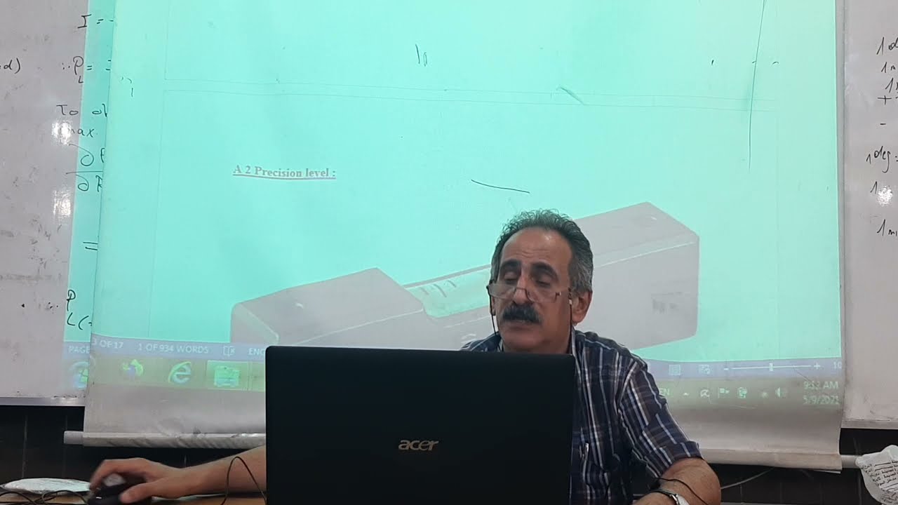 Metrology | Dr. Magdy Morris |Lec2 part 2 | Mechanical Department |protractor\ 1st year 2nd term
