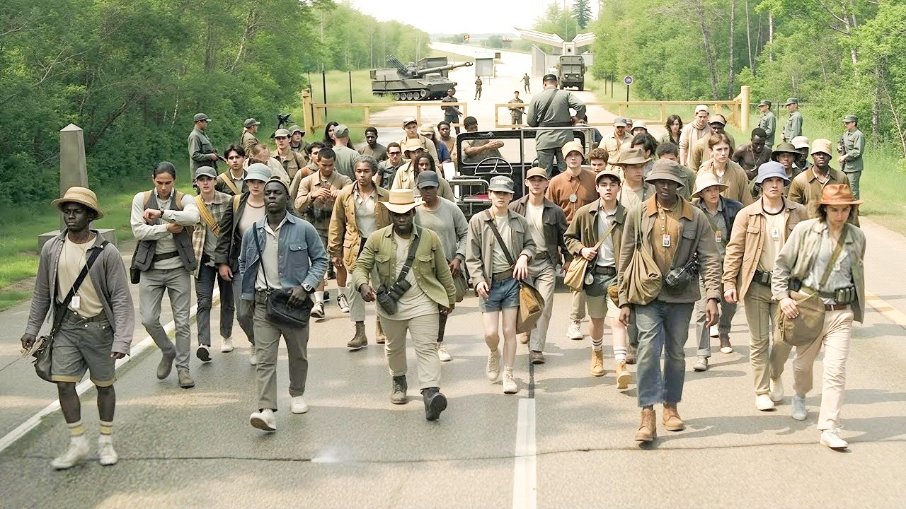 50 Boys Enter a DEADLY GAME Where They Must Walk Nonstop or Die