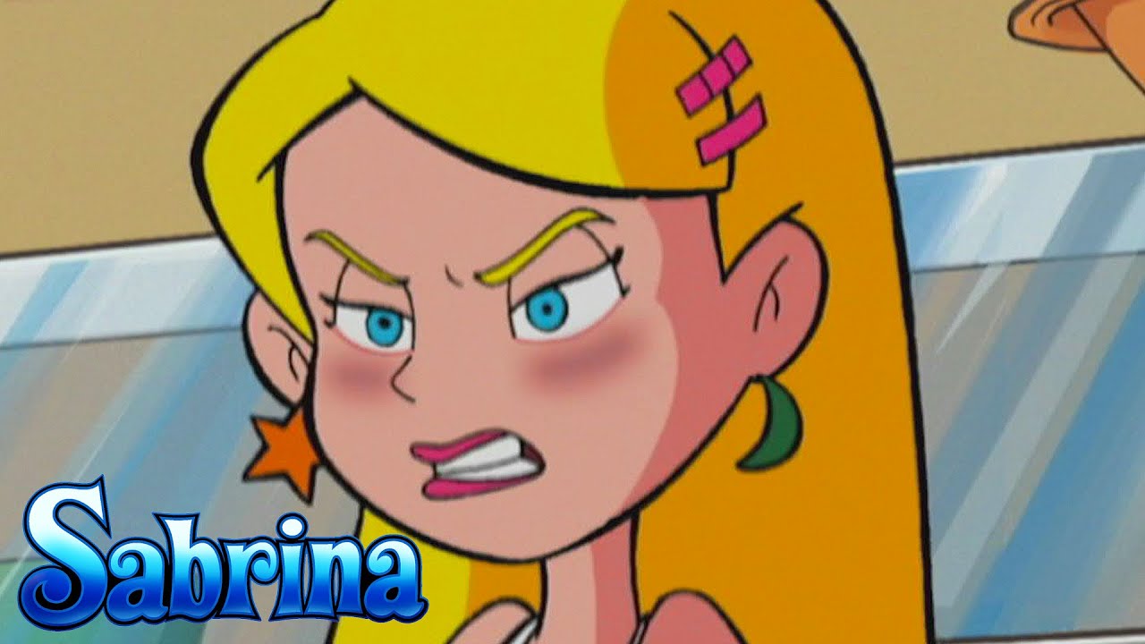 Upside Down Town | Sabrina The Teenage Witch - WildBrain | 2000's TV