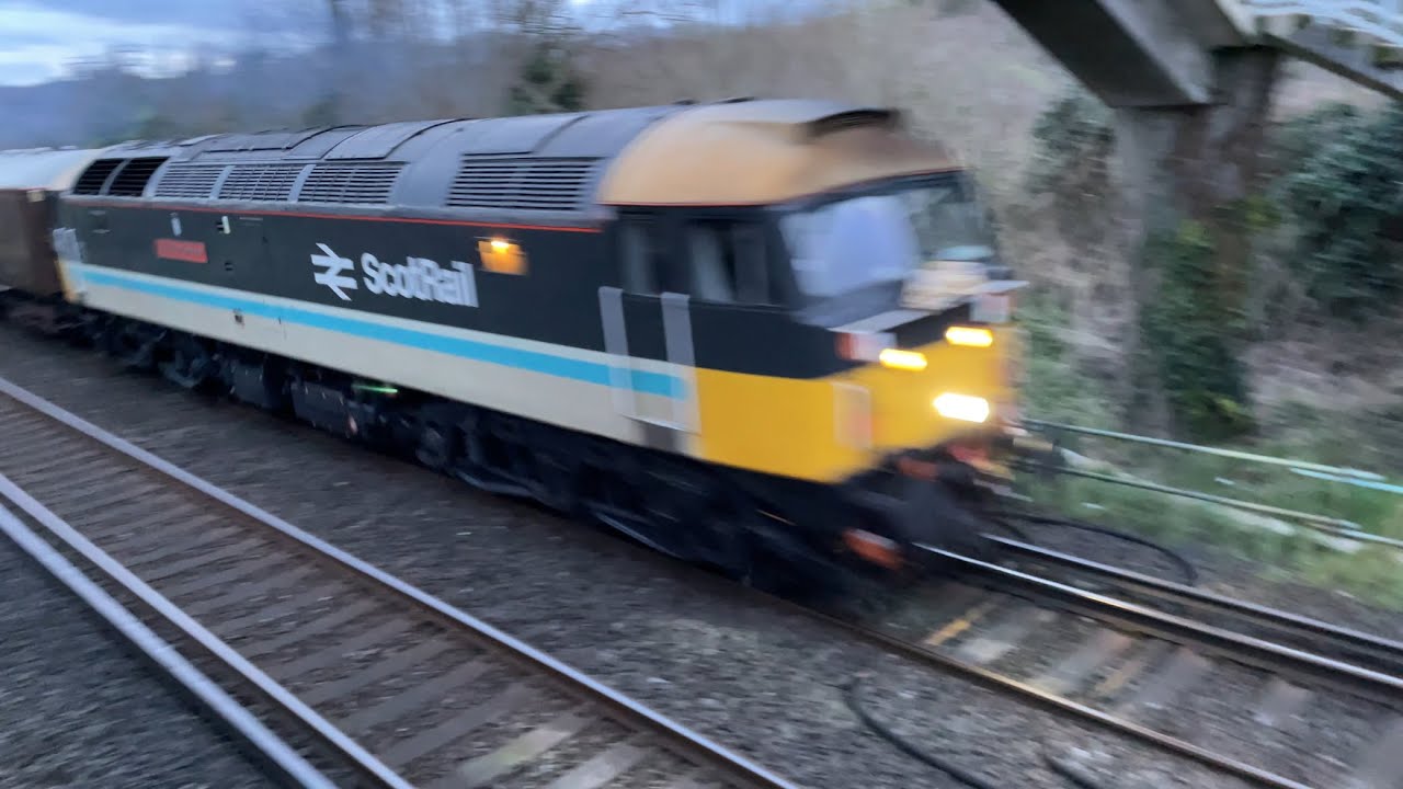 Class 47 | 47712 &lsquo;Lady Diana Spencer&rsquo; + 47828 | Locomotive Services Limited