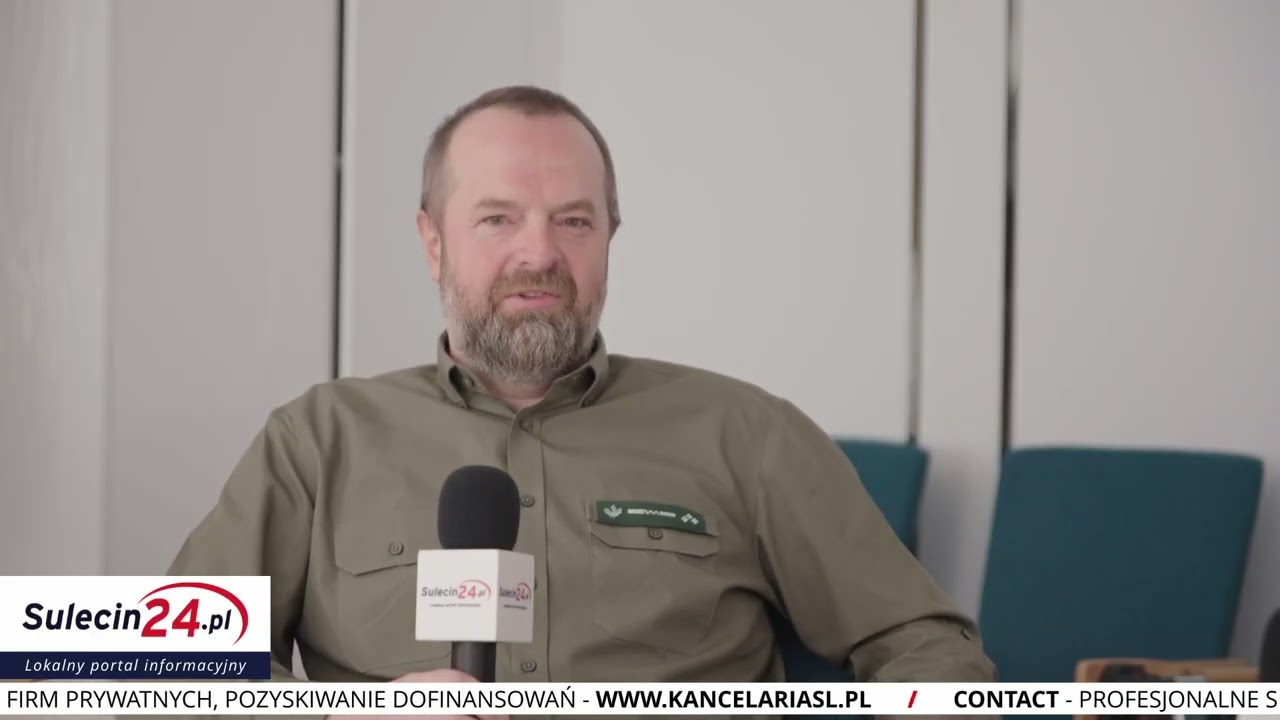 Nadleśnictwo Lubniewice ma nowego szefa - to nadleśniczy Tomasz Zych. Oto co ma Wam do powodzenia.