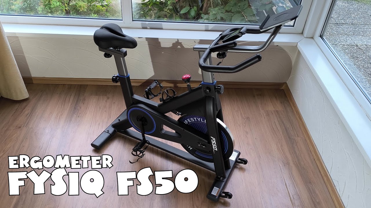 FYSIQ FS50 Heimtrainer Fahrrad mit 300 WATT Ergometer