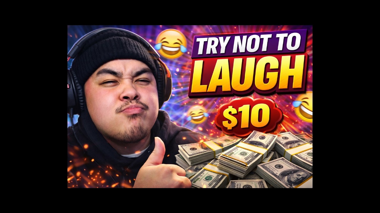 Giving away $10 every time I laugh!!