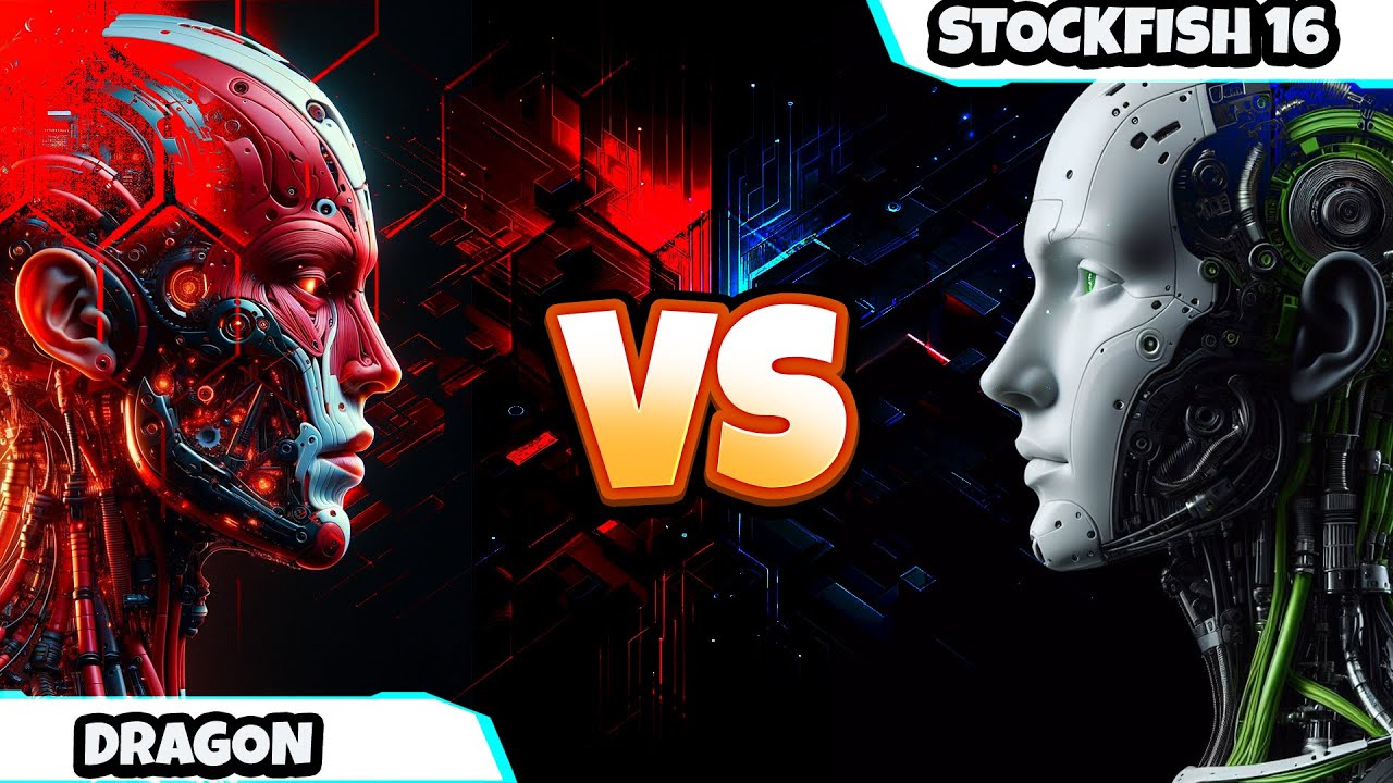 ONE Mistake costed the game?! | Dragon vs Stockfish 16 #chess