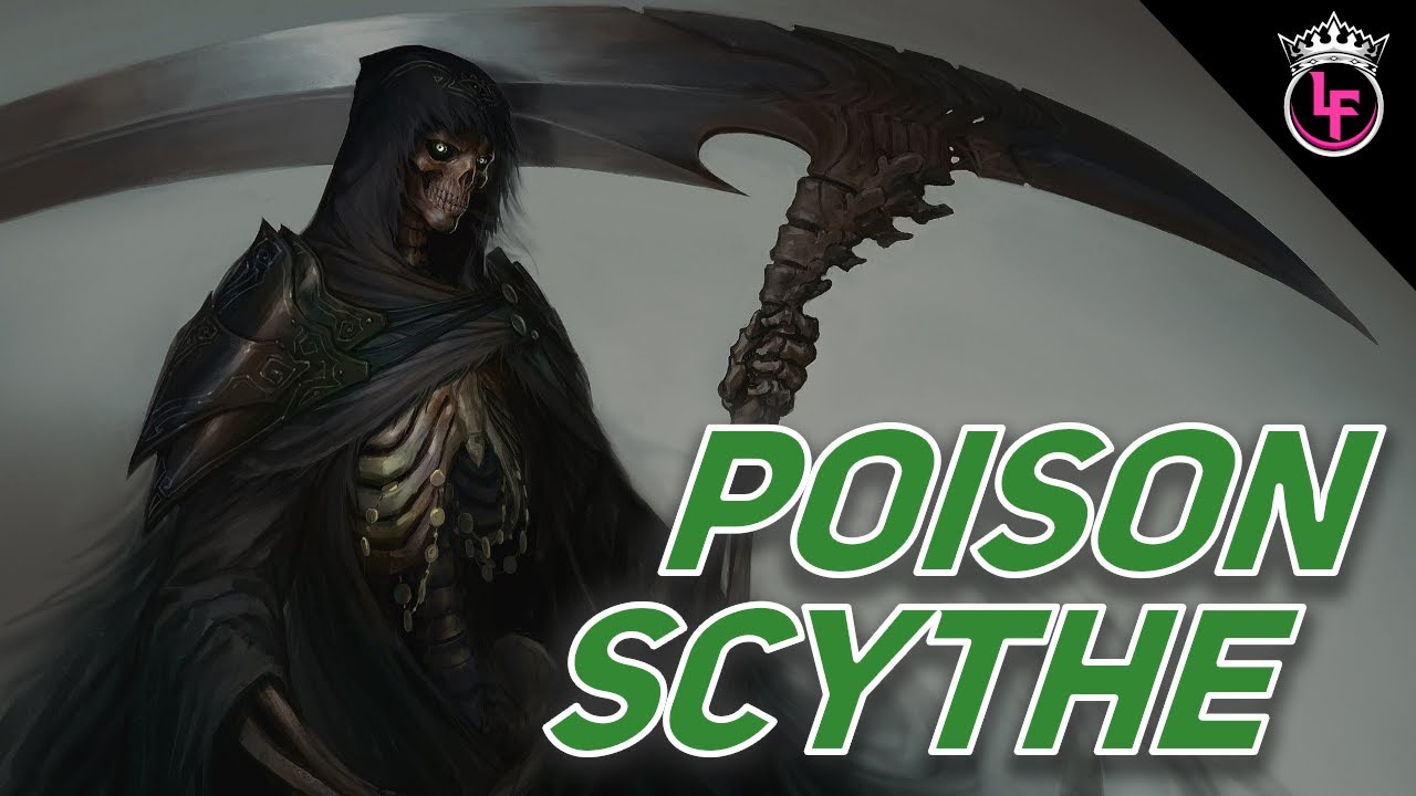 Poison Scythe Necromancer GR 130+ Push Build