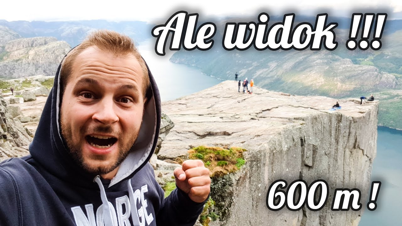 600 METRÓW NAD ZIEMIĄ !! PREIKESTOLEN