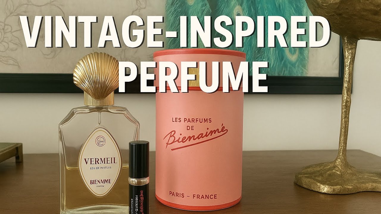 Vintage-Inspired Perfumes: Biename Vermeil vs. Lipstick Rose