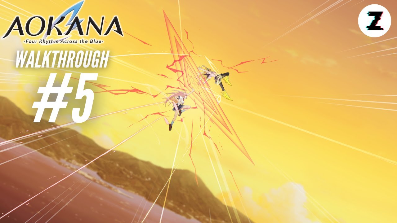 Aokana: Four Rhythm Across the Blue Walkthrough - Episode 1 - Teach Me How to Fly Part 5