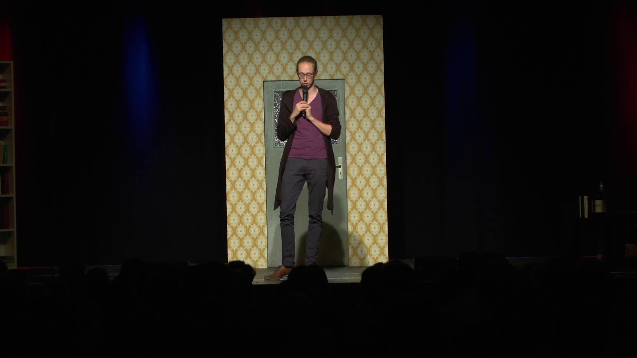 Felix Treder @ Roxy Ulm Poetry Slam Juni 2018