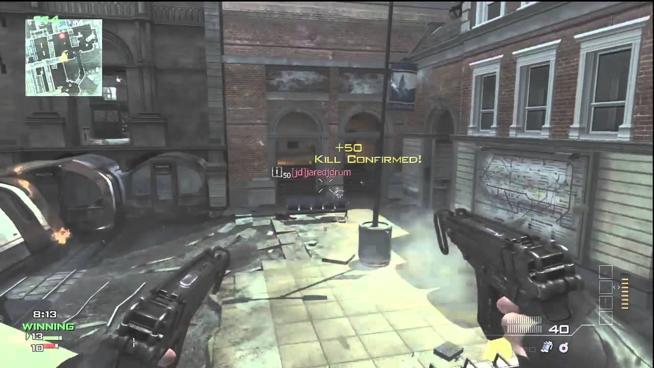 CoDMW3 - Live Commentary Session 3 pt.3 w/ Sp00n