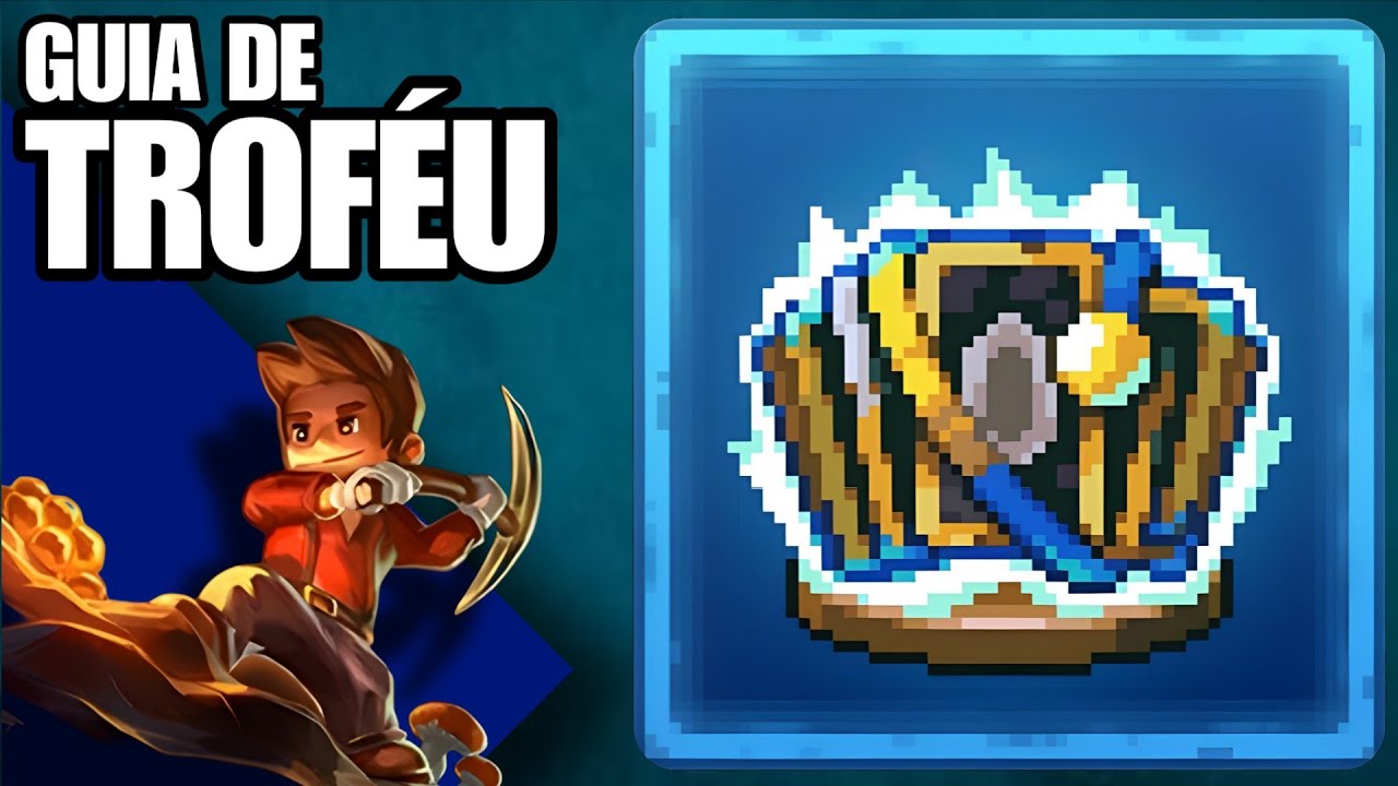 CORE KEEPER | Como obter o troféu O CORAÇÃO DAS CARTAS 