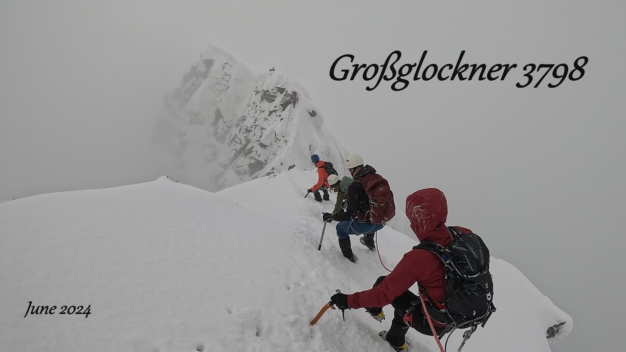 Großglockner june 2024