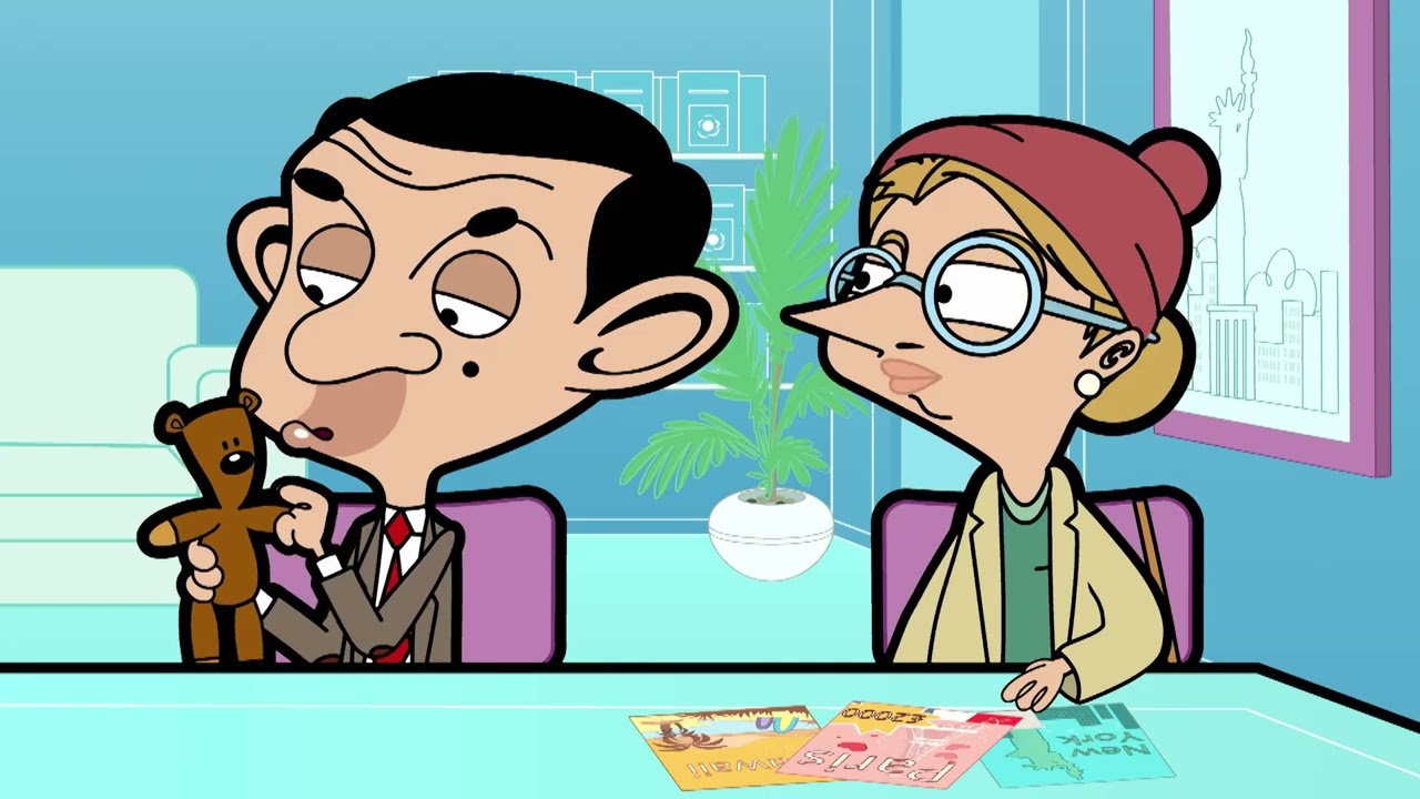 Cat Show Chaos Wins Paris Holiday Trip Disaster | Mr Bean Animated