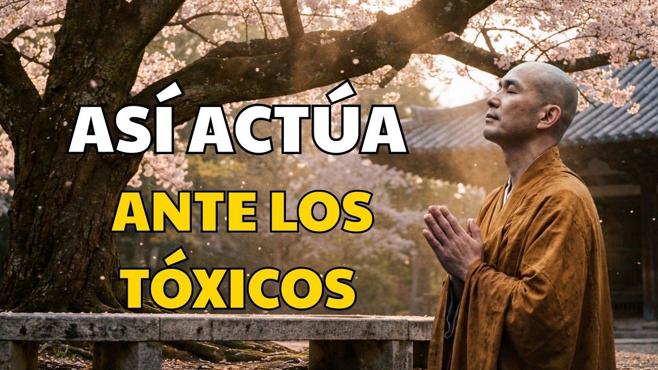 La Enseñanza de Buda para Protegerte de Personas Tóxicas | Budismo
