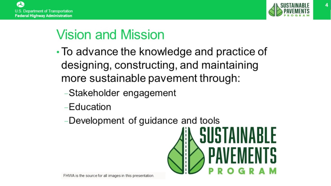 Sustainable Pavements ETG - Monica Jurado • FHWA