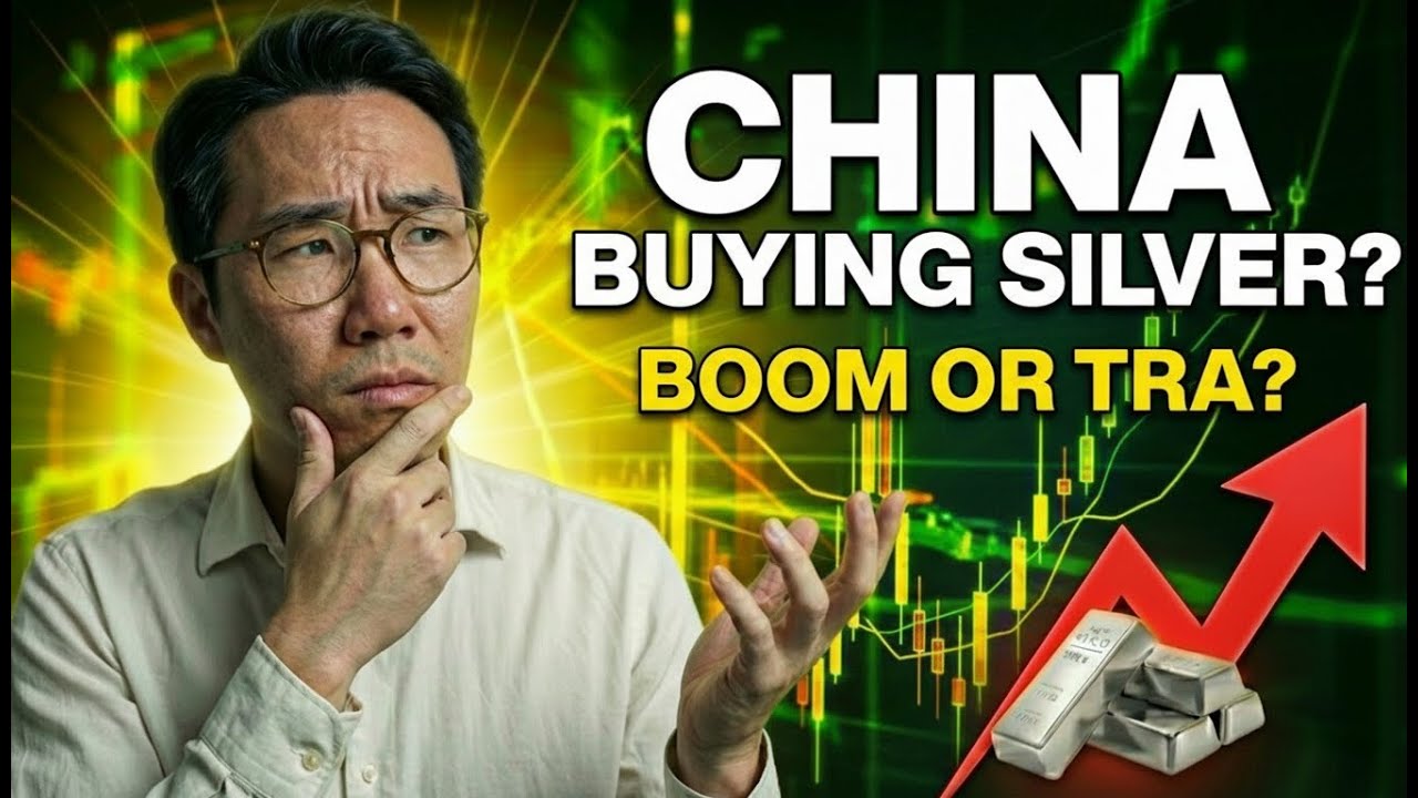 China Is Quietly Buying Massive Amounts of Silver — What This Means for Your Money(Yuan Backed Soon?