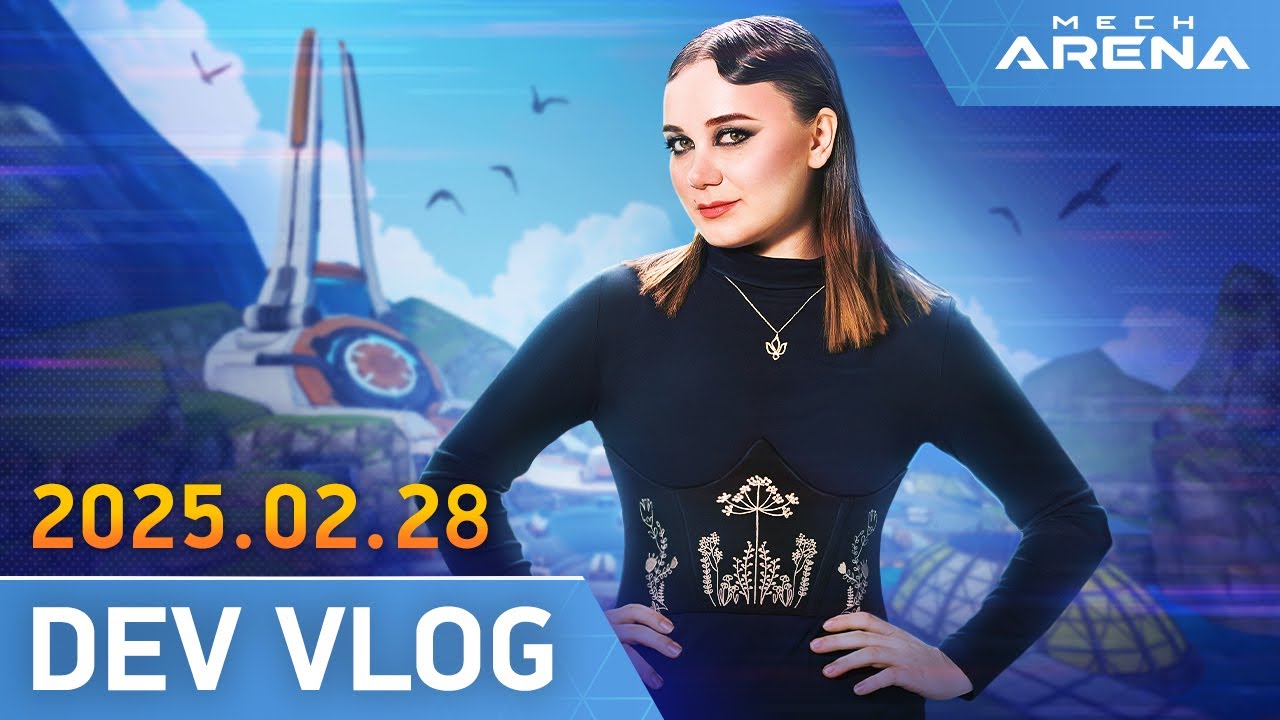 Mech Arena | Dev Vlog #14 | New Mechs, New Weapons, New Map