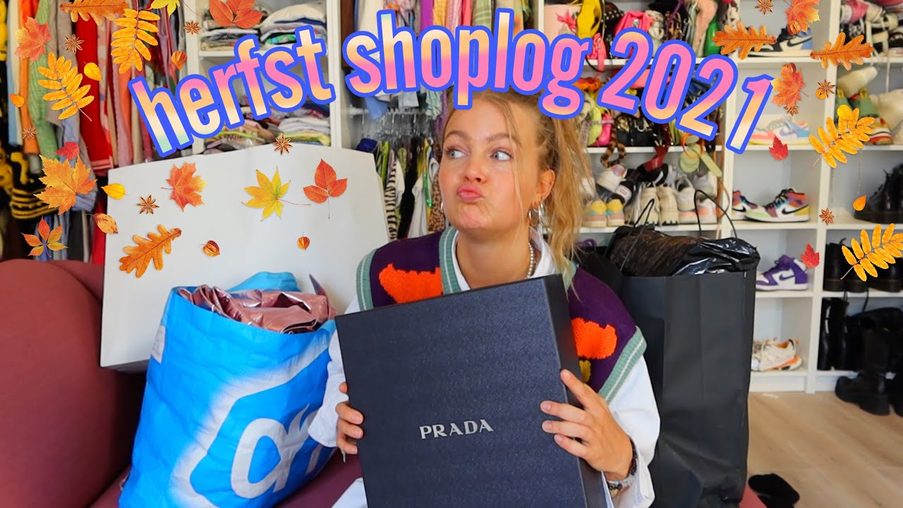 HUGE HERFST SHOPLOG/UNBOXING + PRADA TAS GEKOCHT🤑