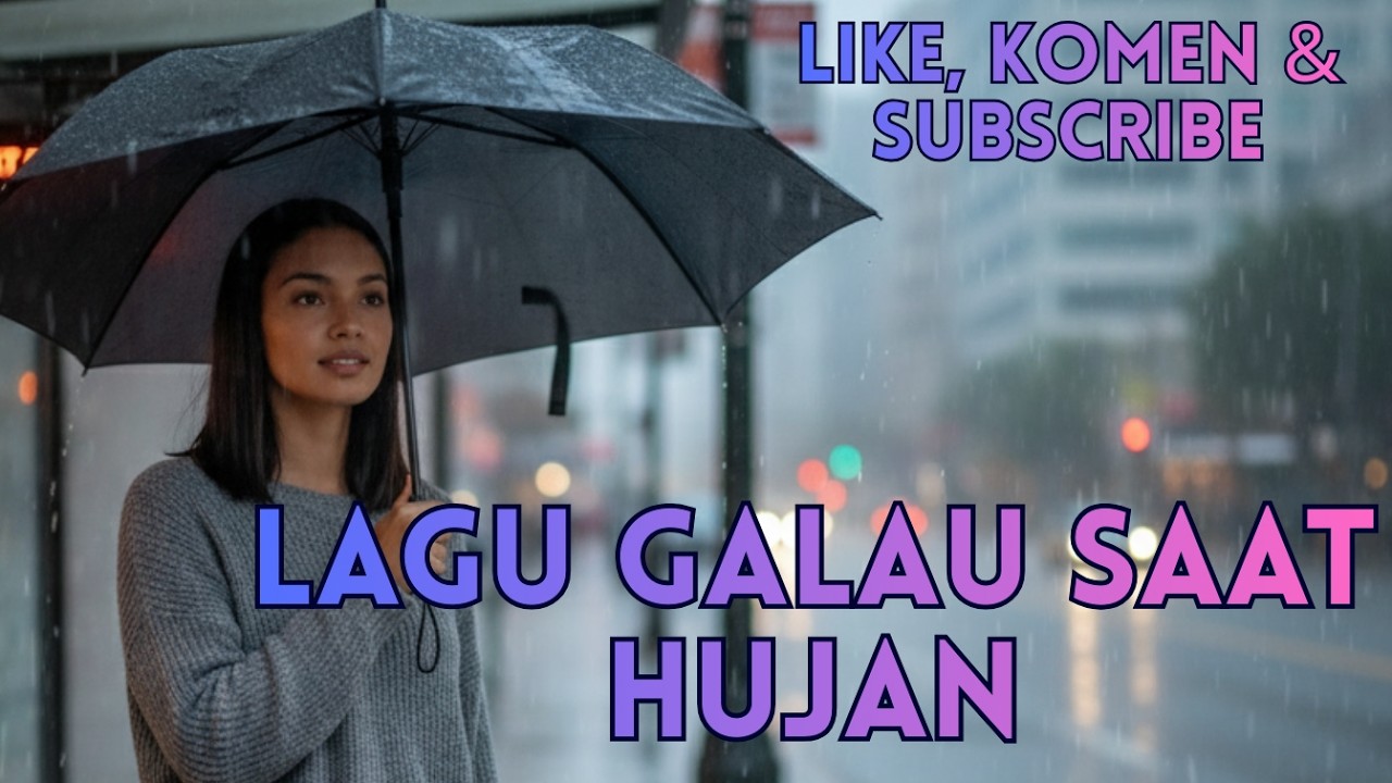 Lagu Galau Saat Hujan | Full Album Terbaru 2026