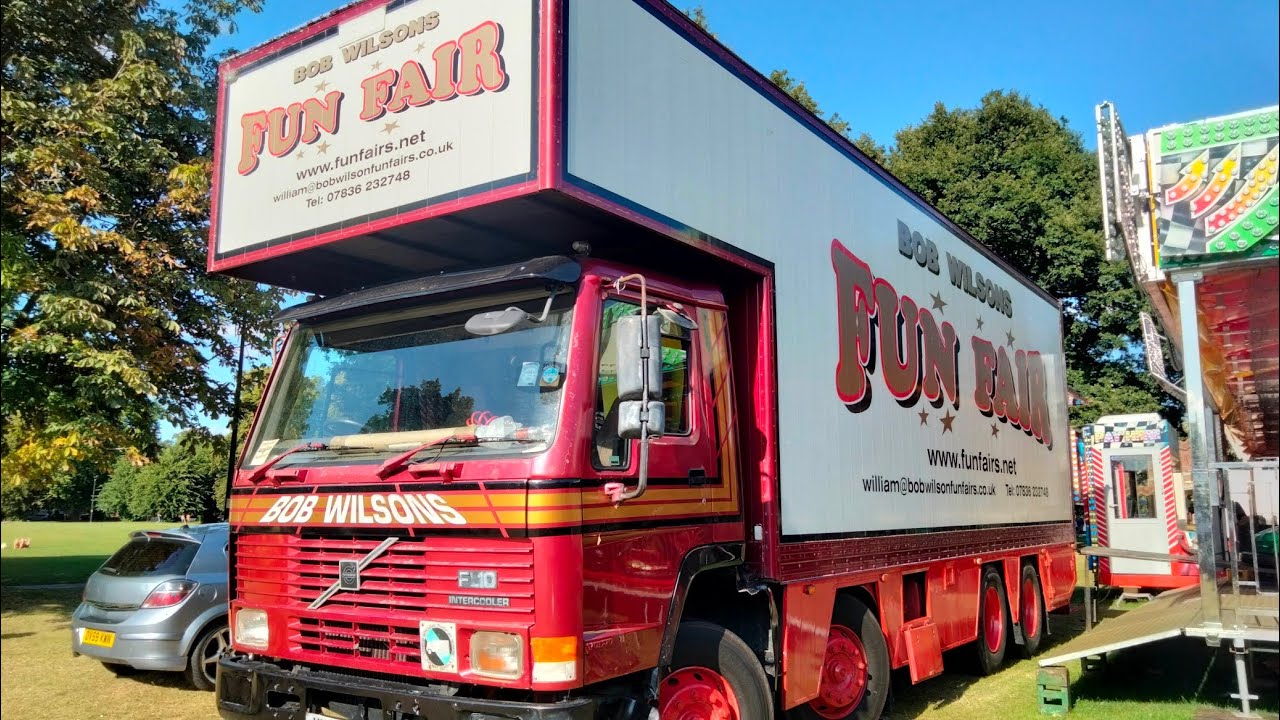 Bob Wilsons funfair Vlog. Gloucester park 2024 August.