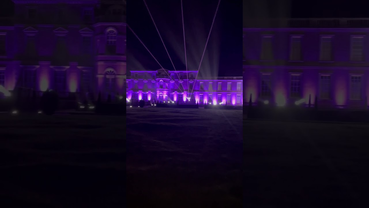Wimpole #christmas #lighttrail #nationaltrust #nt #wimpole