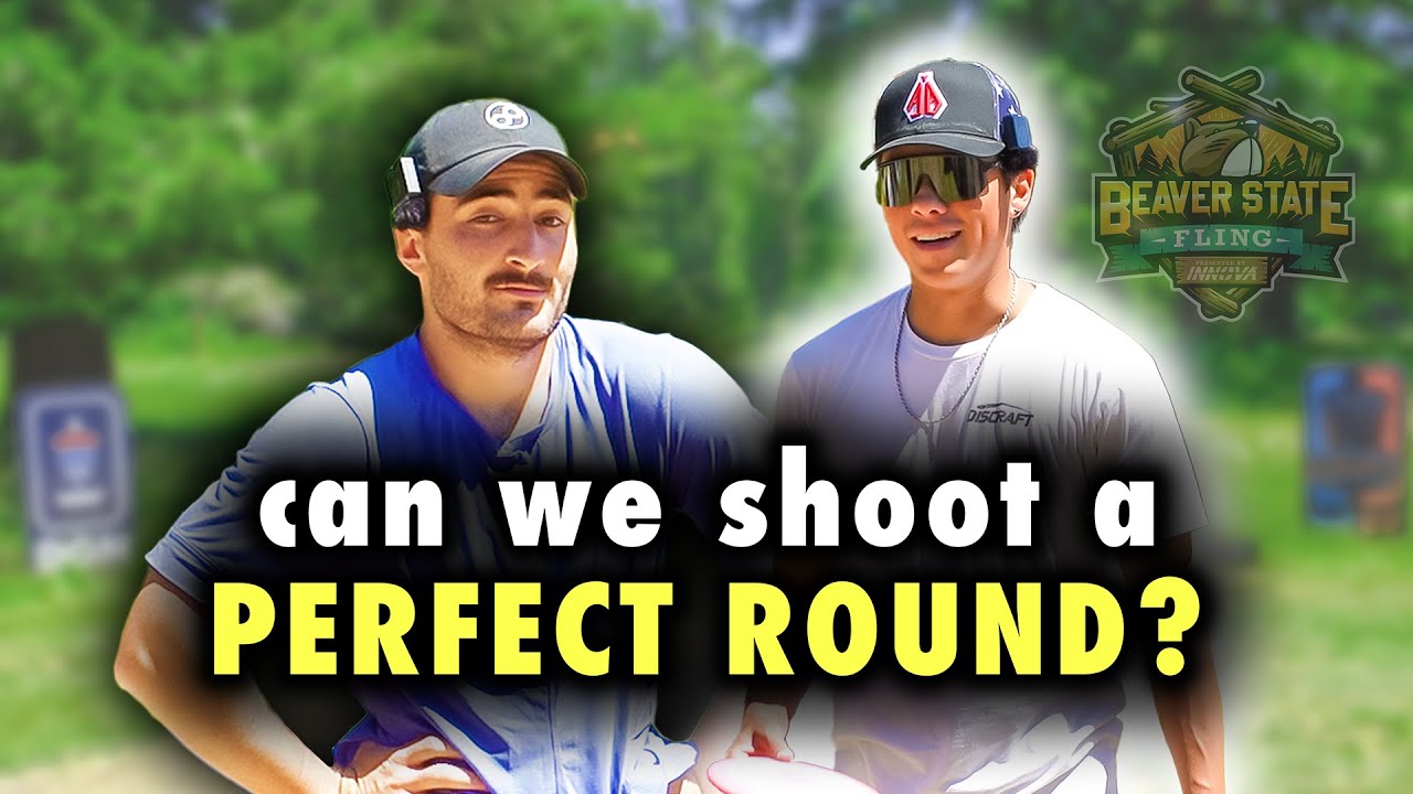 AB Squared is BACK! [Best Shot Dubs w/ Anthony Barela @ Milo McIver Disc Golf Course]