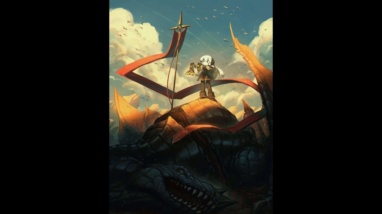 Painting Process - Torn Out