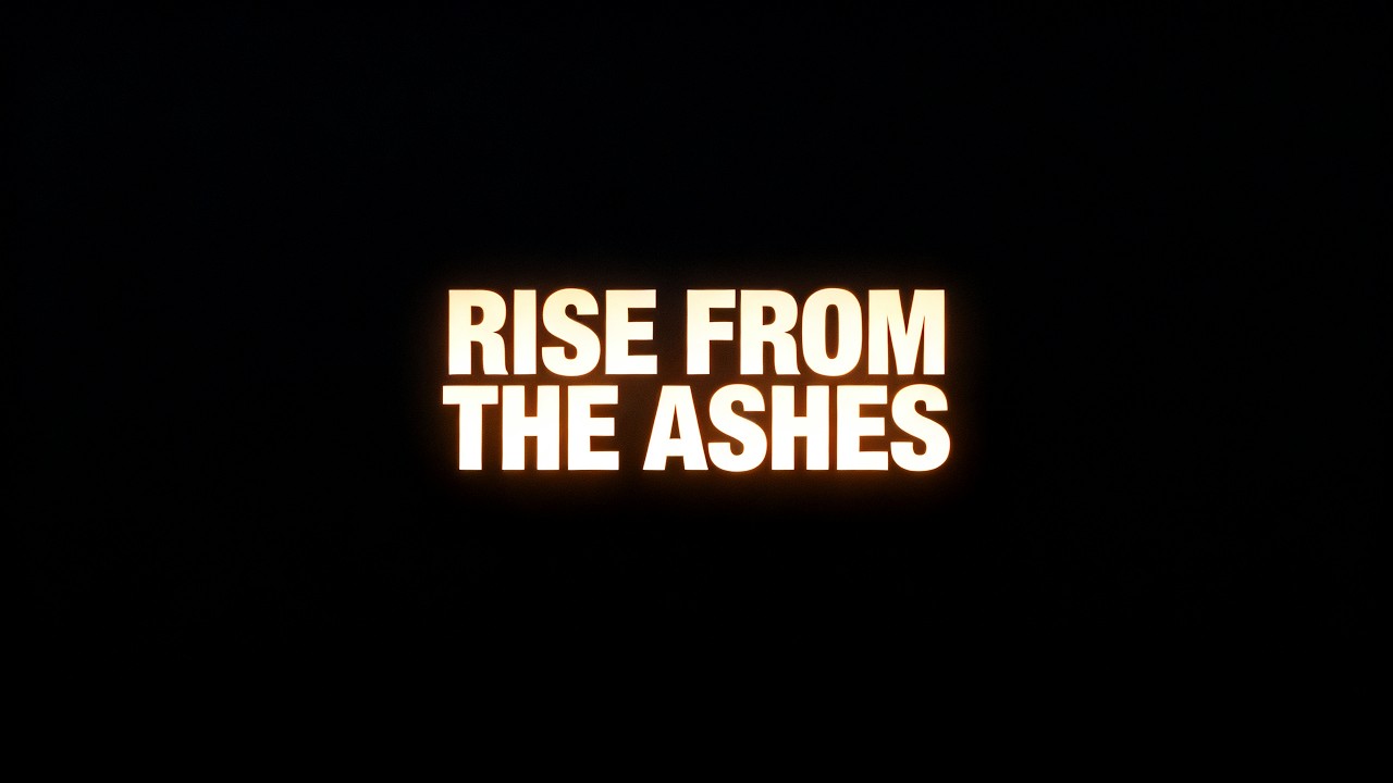 RISE FROM THE ASHES | Pain To Power – Animated Anthem