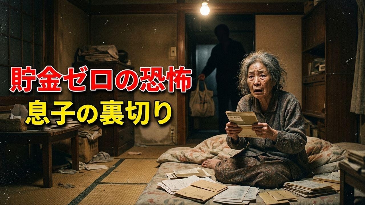 厚生年金40年で月12万…息子に裏切られ貯金も奪われた68歳の末路