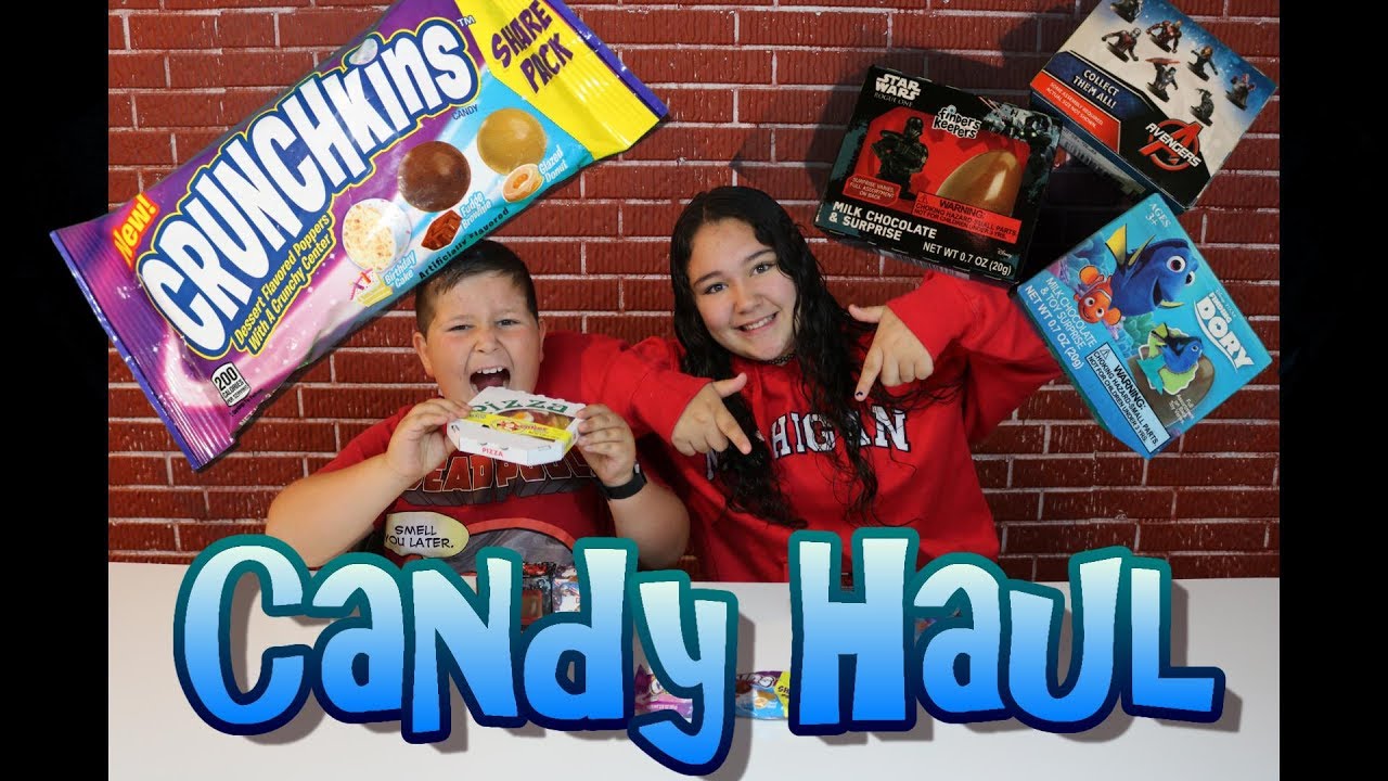 Our Toys R Us Candy Haul