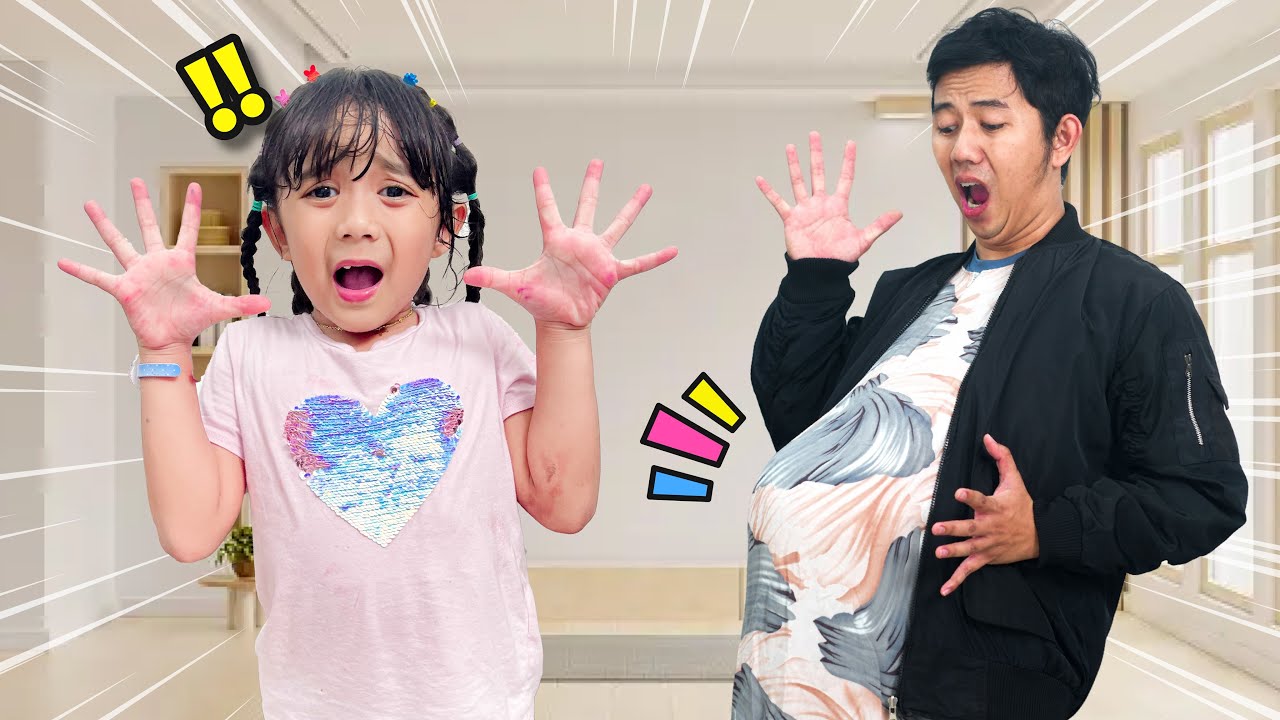 SAMANTHA KAGET PAPA HAMIL GEDE 😱 KOMPILASI VIDEO #30