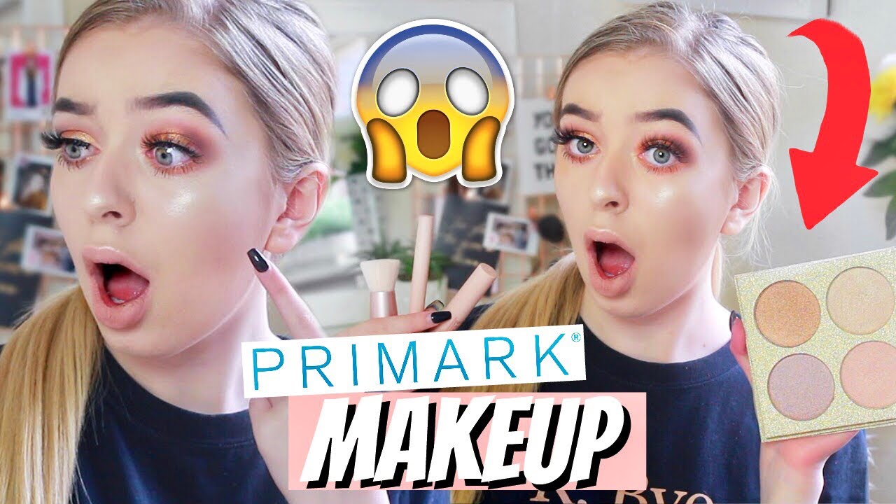 PRIMARK MAKEUP... IS IT WORTH THE HYPE? TESTING NEW PRIMARK MAKEUP 2018!😱