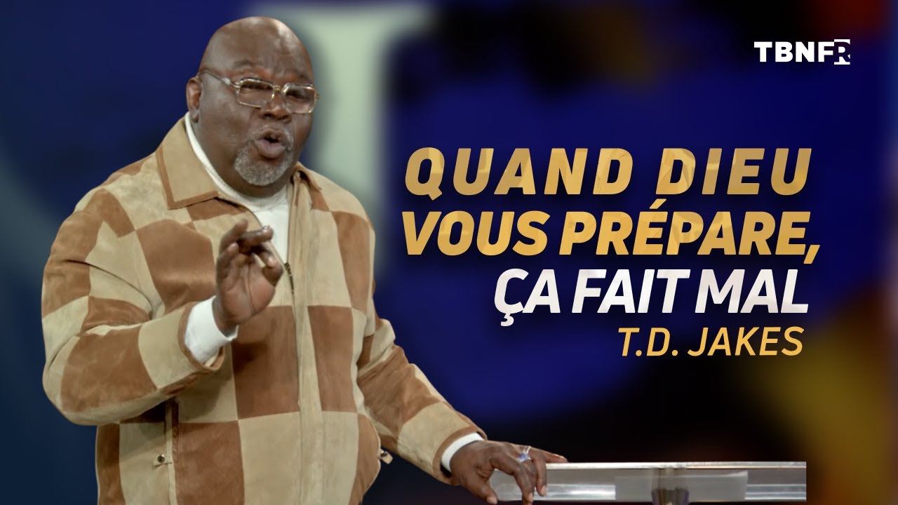 T.D. Jakes : Vous devez renoncer à la sécurité pour marcher avec Dieu | tbnfr