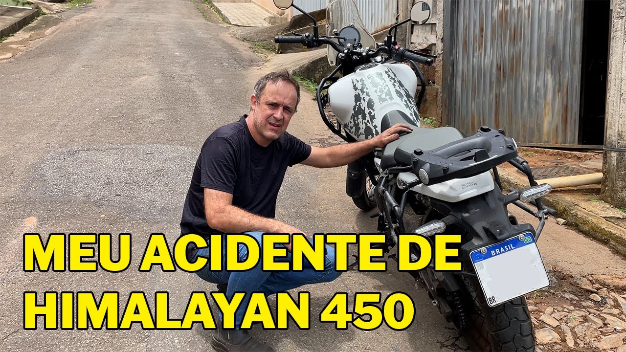 UM GRANDE SUSTO NA NOVA HIMALAYAN 450