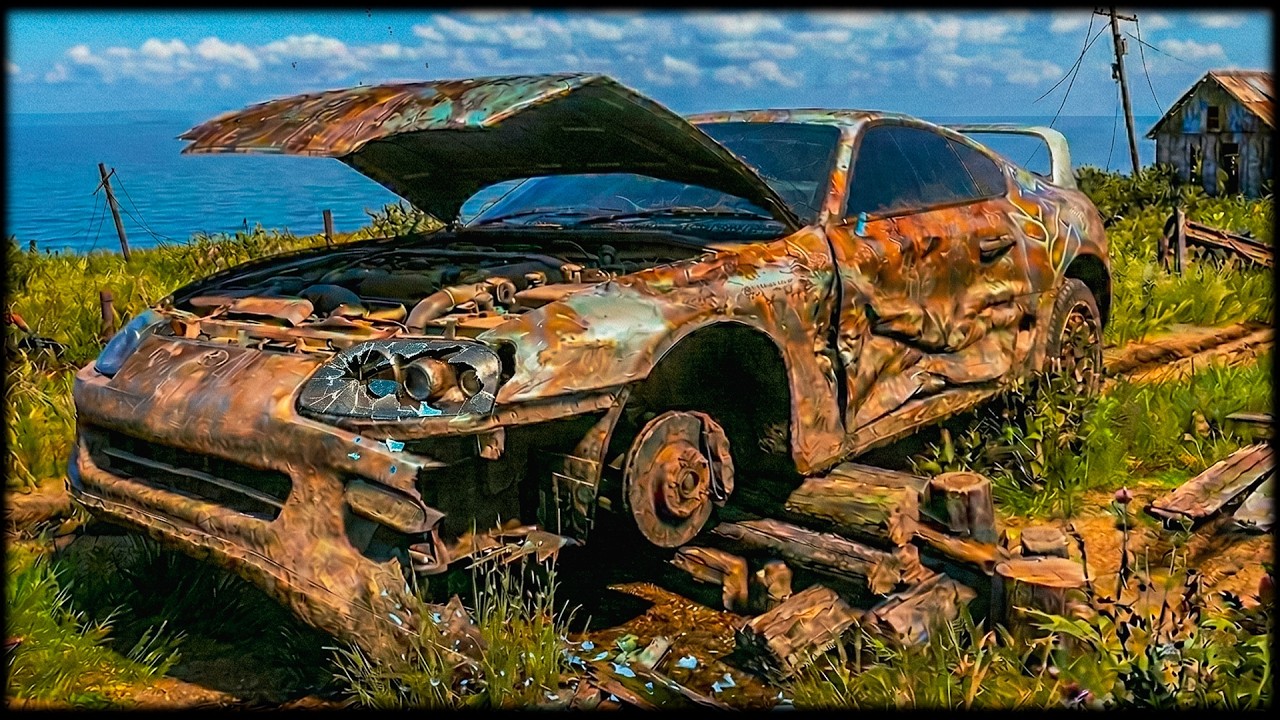 Encontrei um Toyota Supra Abandonado no FH5 😱 - O RESGATE DO SÉCULO!