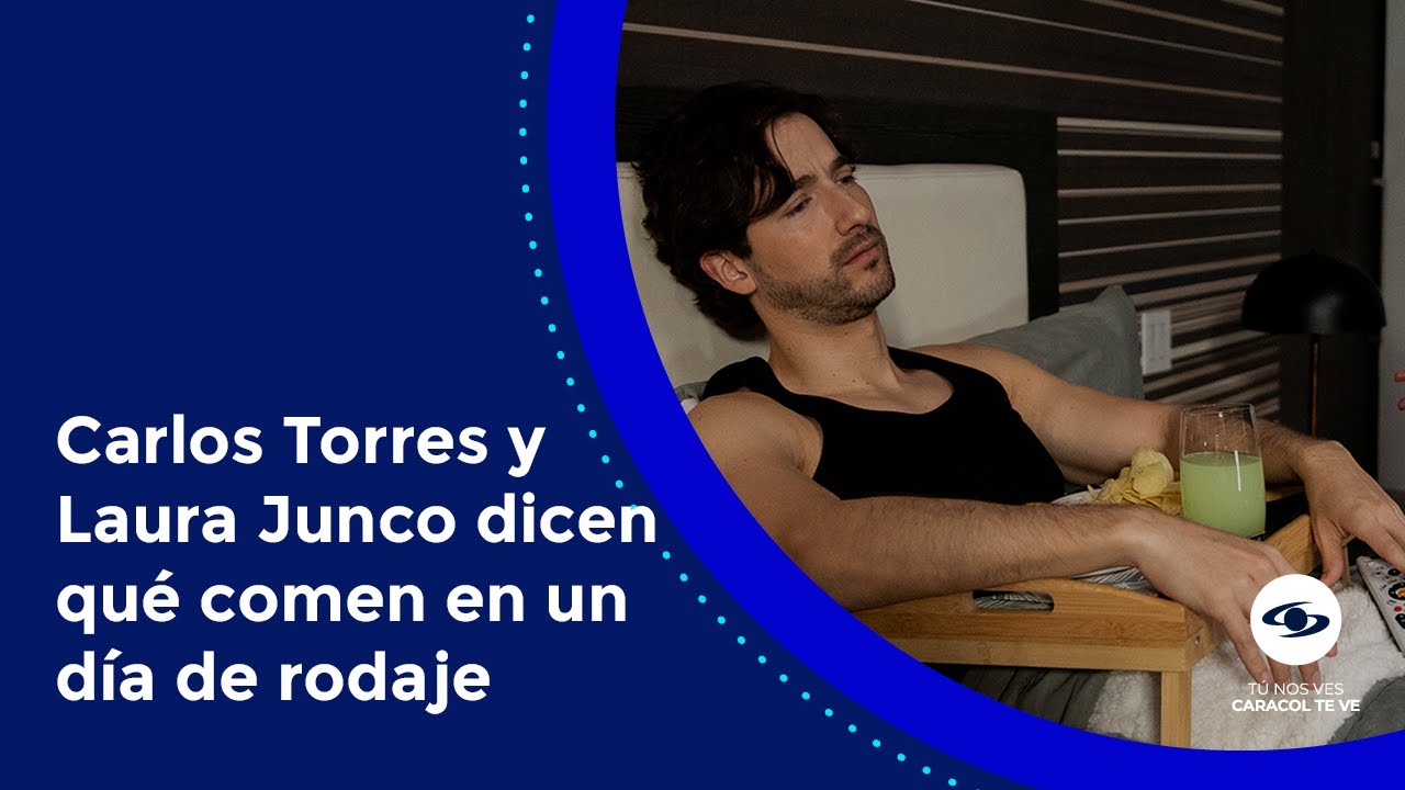 &iquest;Qu&eacute; com&iacute;an en el rodaje de Pedro, el Escamoso?: Carlos Torres y Laura Junco se confiesan
