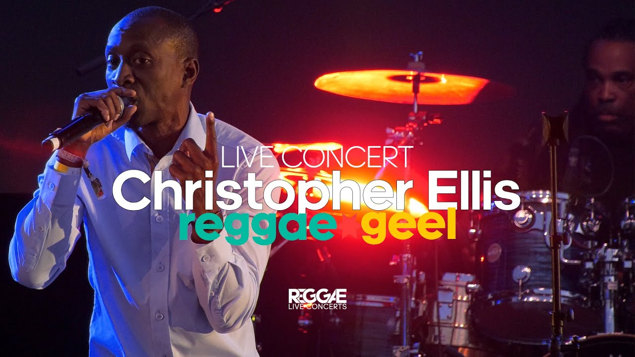 Christopher Ellis Live at Reggae Geel Festival Belgium 2022 Full Show