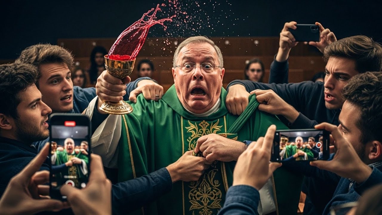 I Attacked a Priest in Front of Hundreds... What He Said Next Changed My Life Forever!