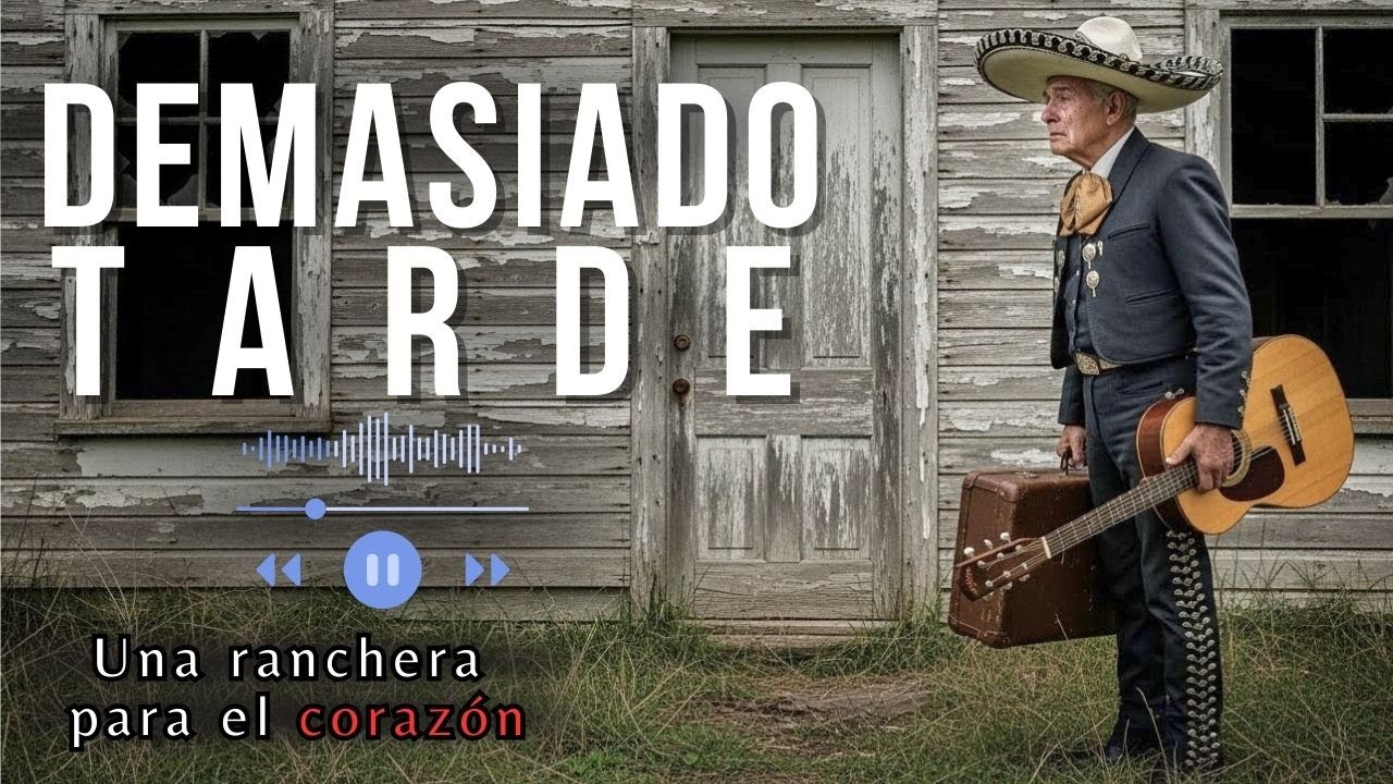 La Ranchera del HIJO que volvió a casa... pero ya NADIE le Esperaba
