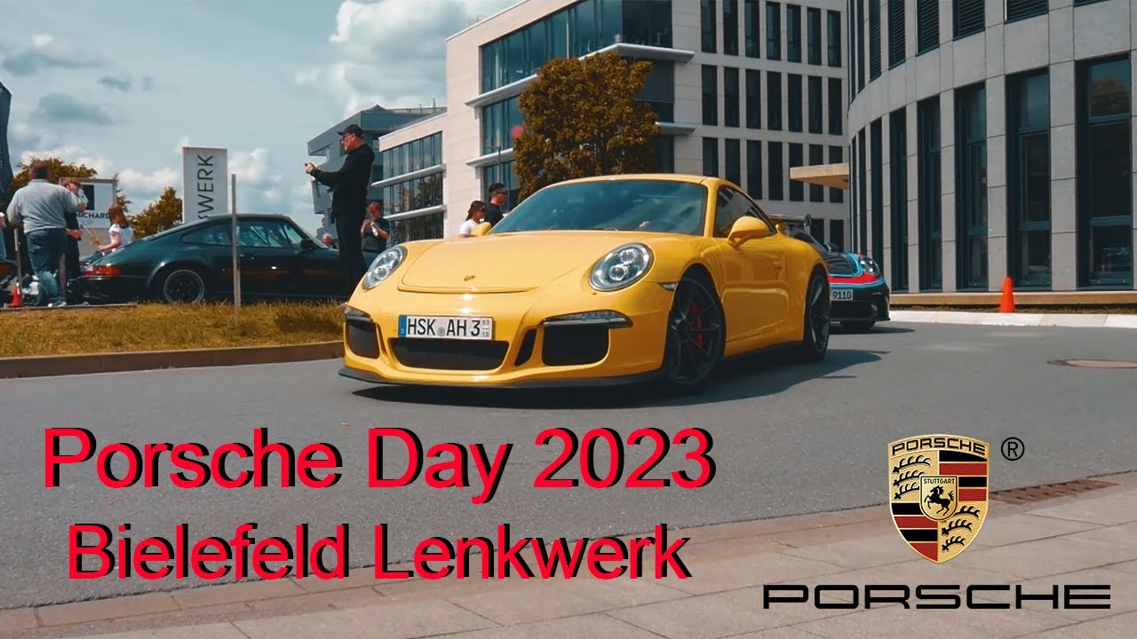Porsche Day 2023 - Bielefeld Lenkwerk