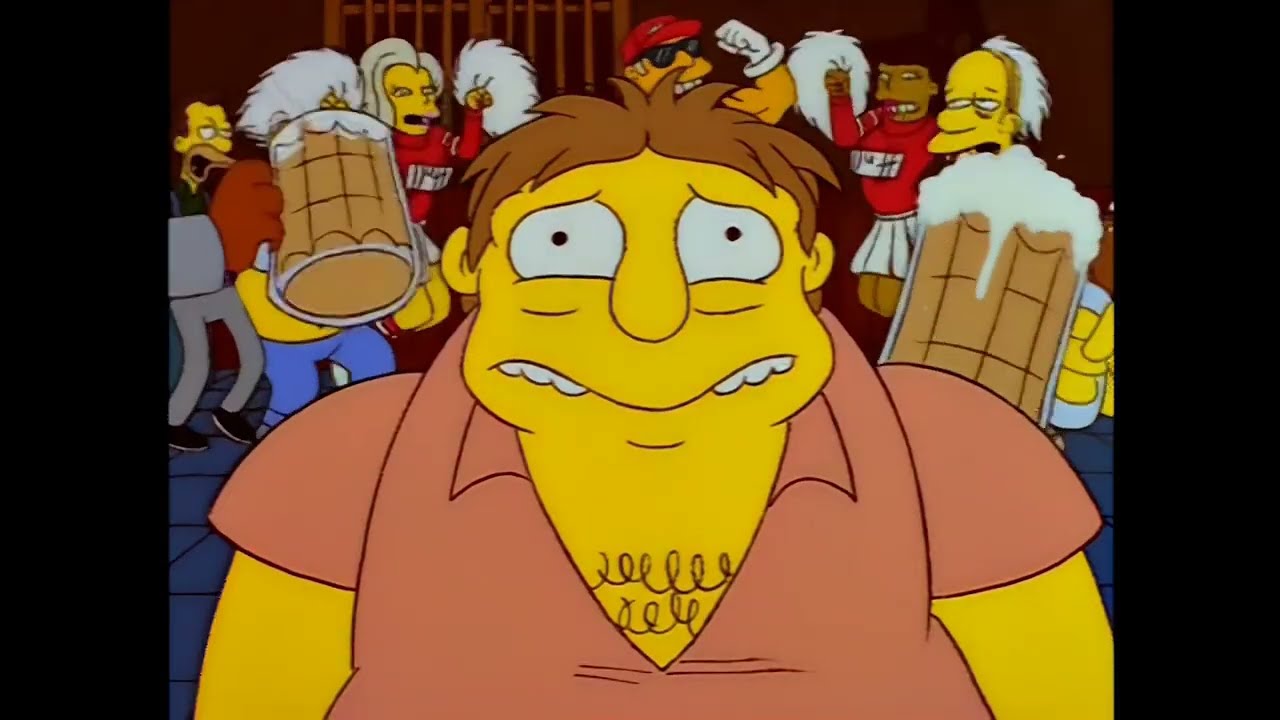 Simpsons - I Can't, I'm The Designated Driver (from 
