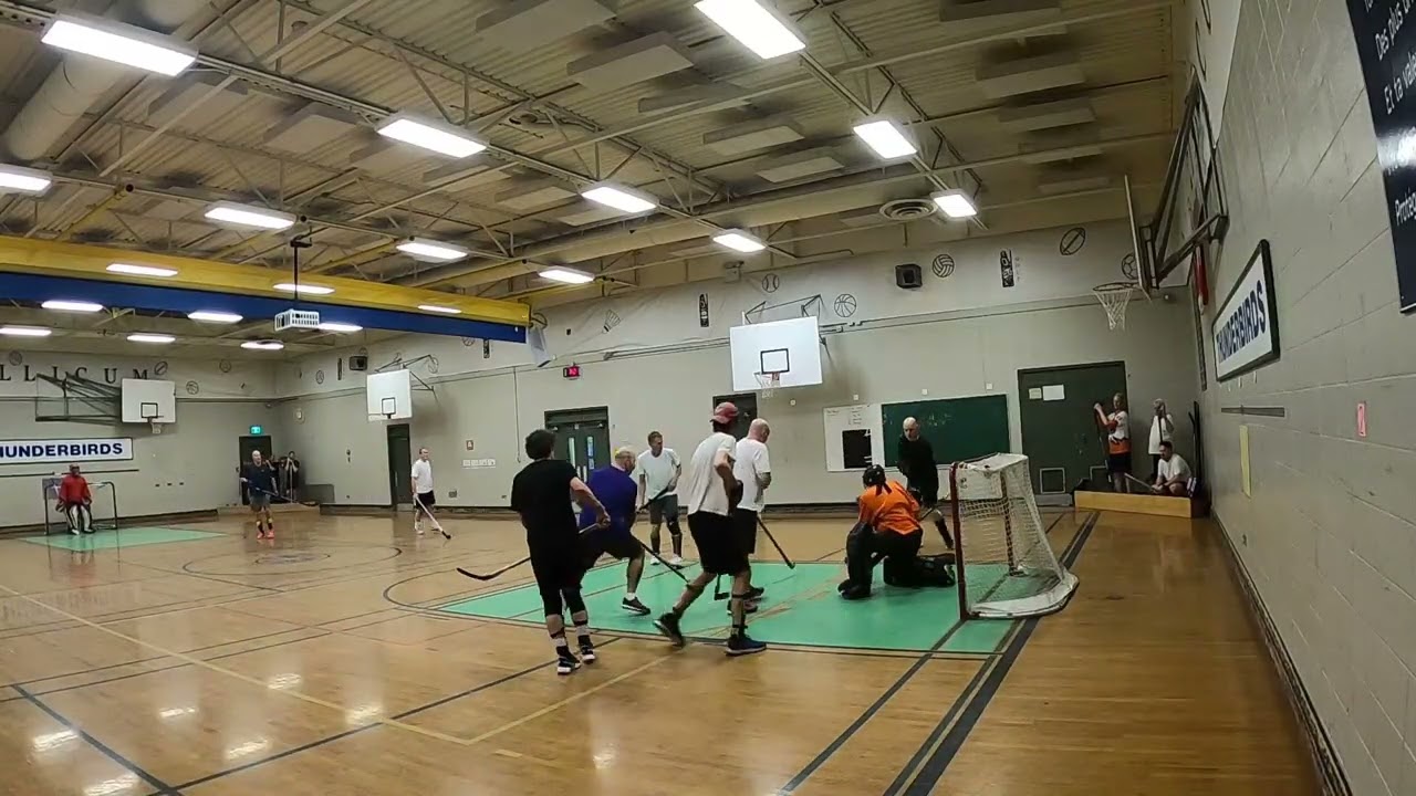 Go Pro - Friday night ball hockey - Brian - 16 Jan 2026