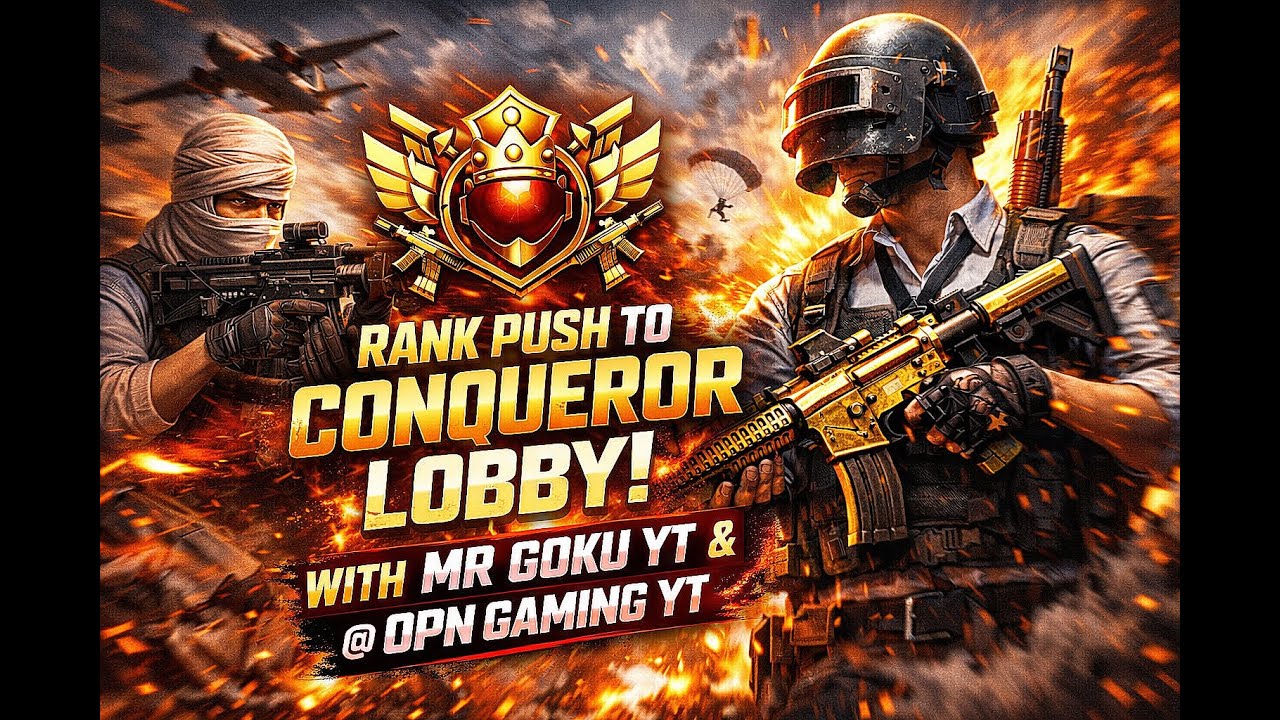 ‼️PUBG MOBILE | New Live Stream | Full Rush Gameplay ‼️