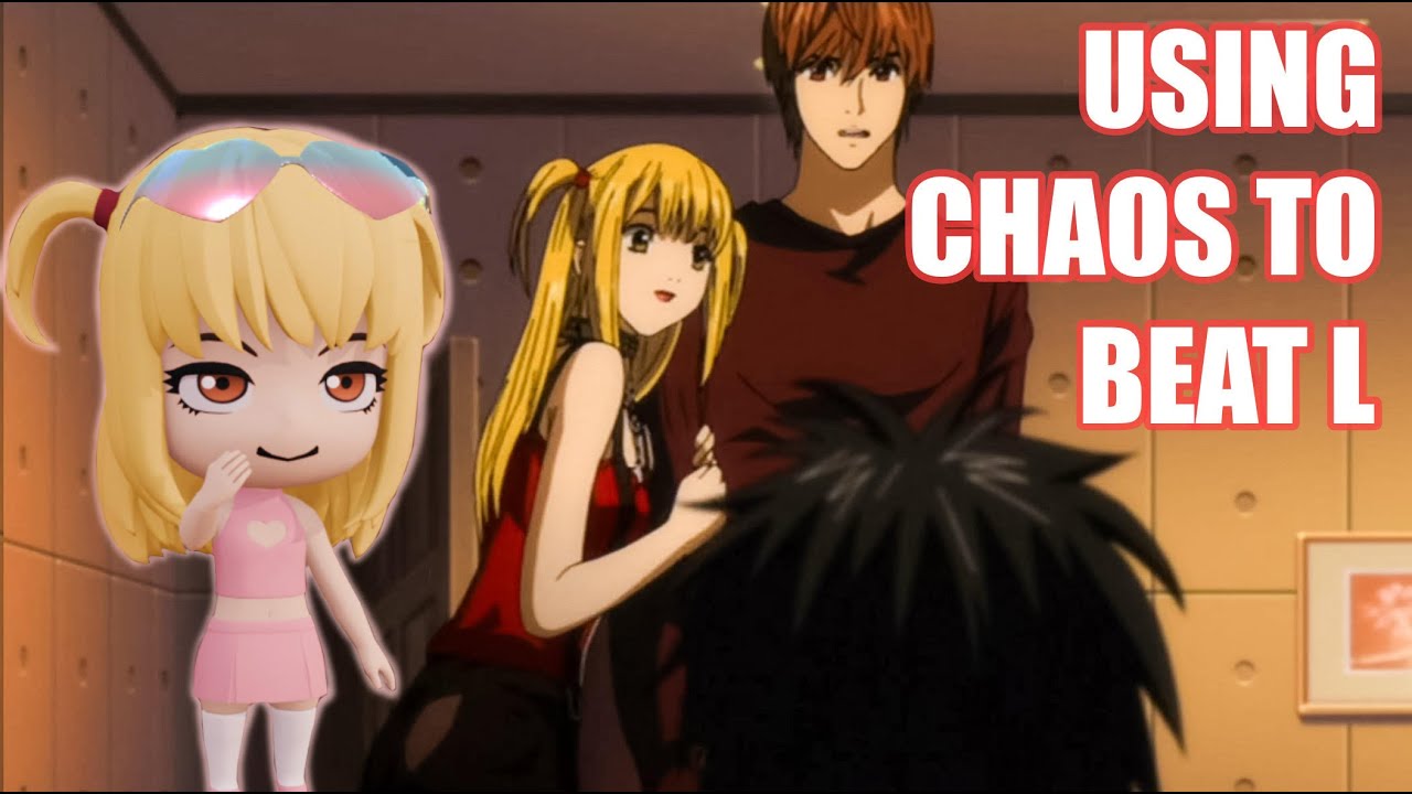 Creating CHAOS To SNIPE L | DEATH NOTE: Killer Within