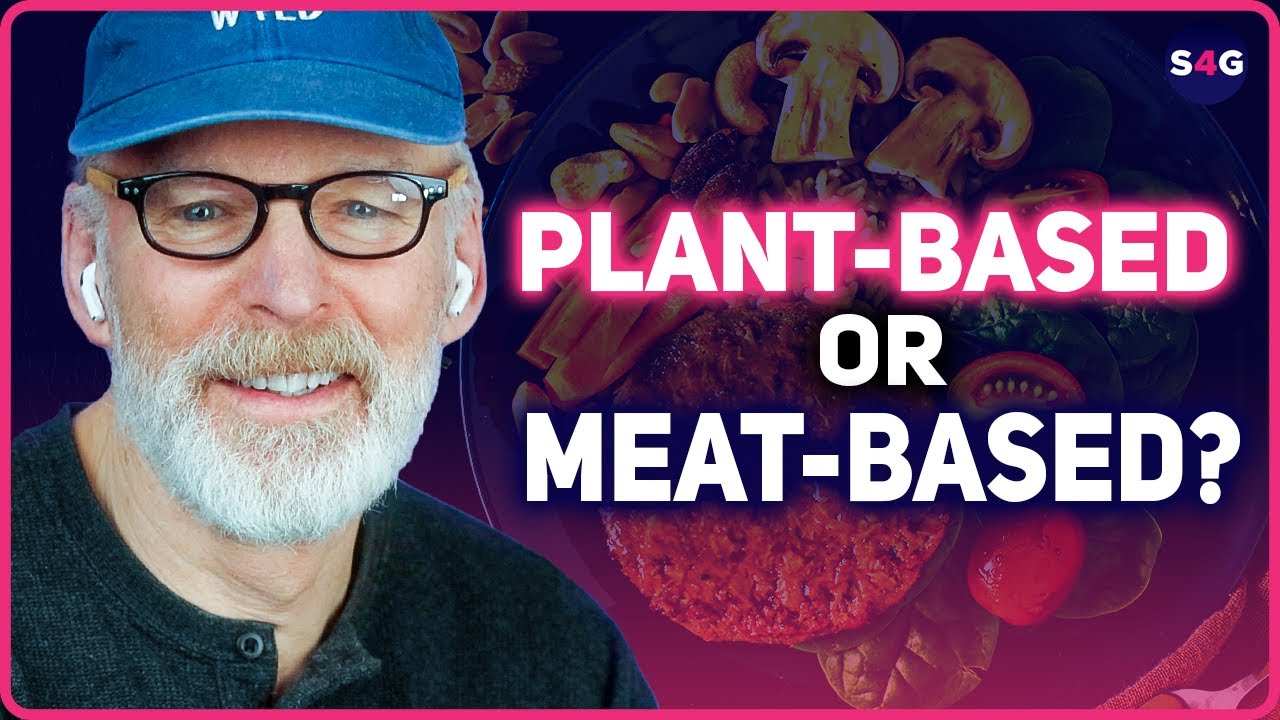 What Experts Say About Plant vs. Meat Diets | Chris MacAskill | Switch4Good