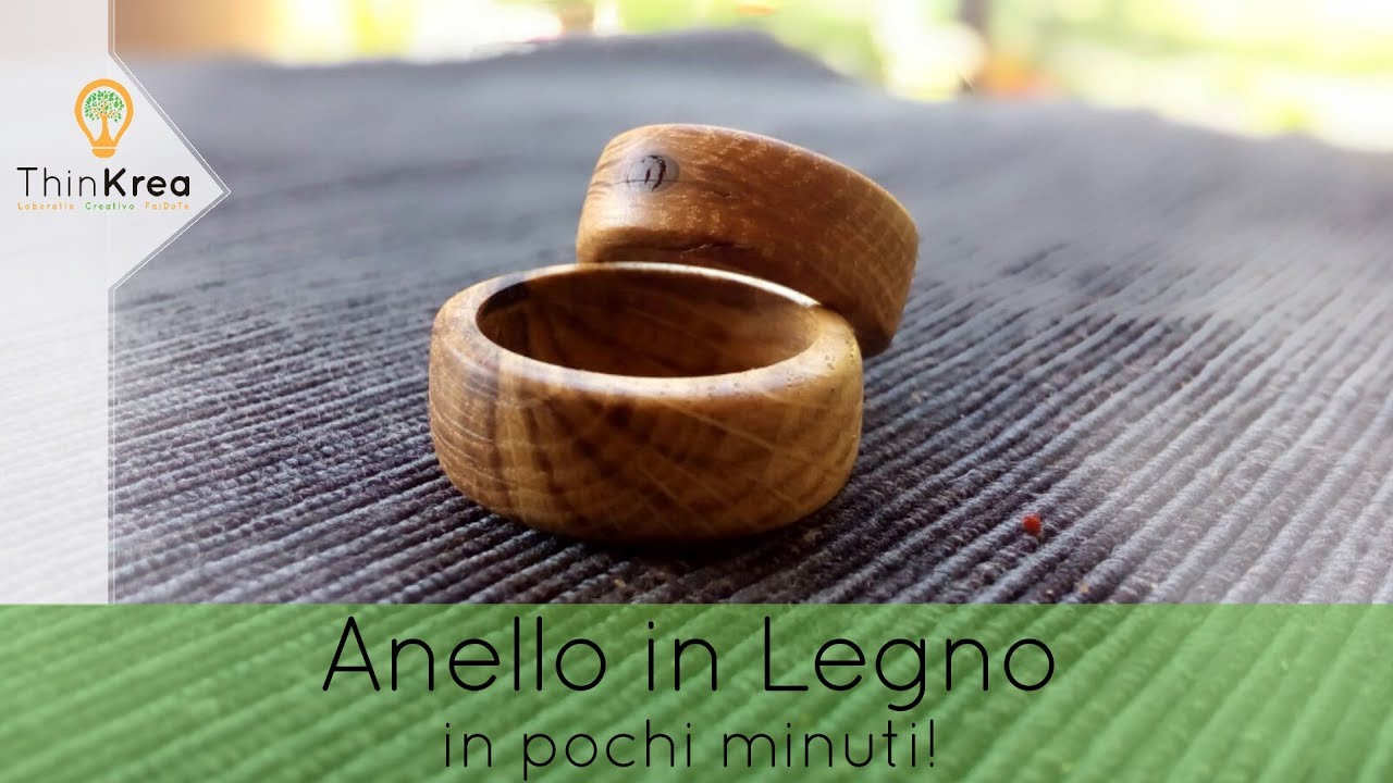 Anello in Legno Fai da Te